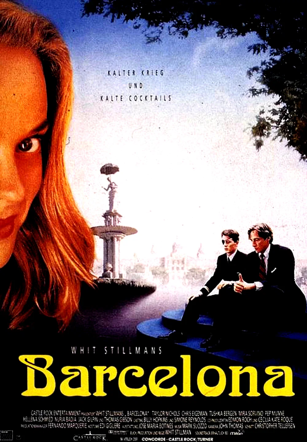 Affiche du film : Barcelona