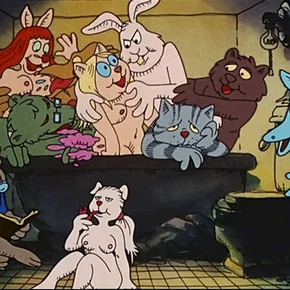 Photo du film : Fritz the cat