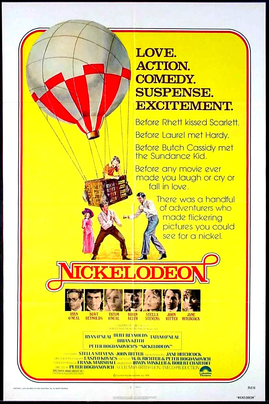 Affiche du film : Nickelodeon