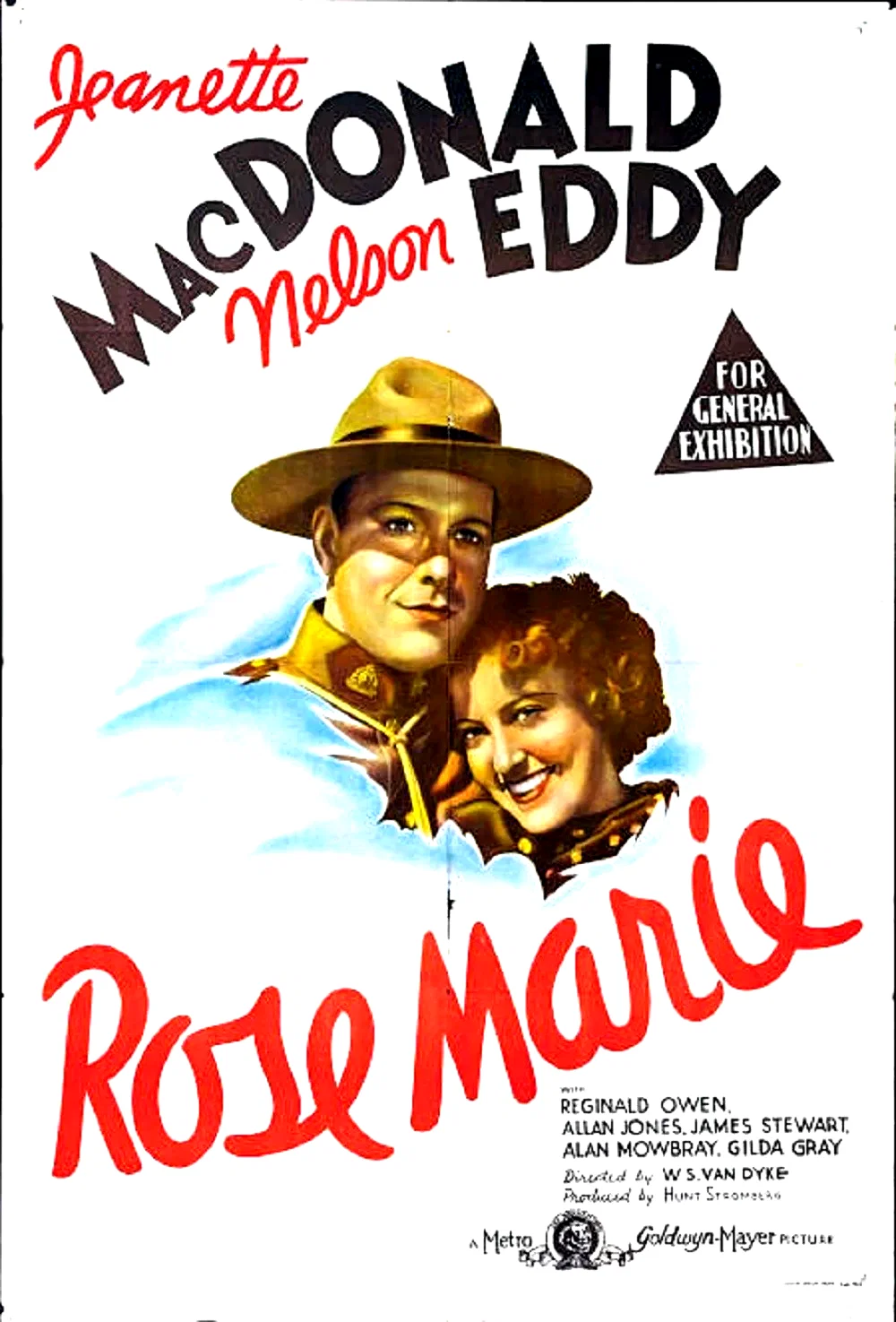 Affiche du film : Rose marie