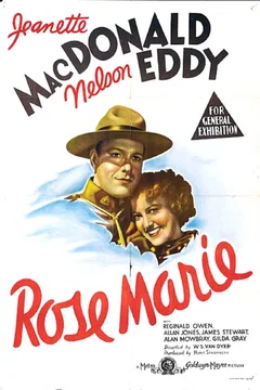 Affiche du film Rose marie