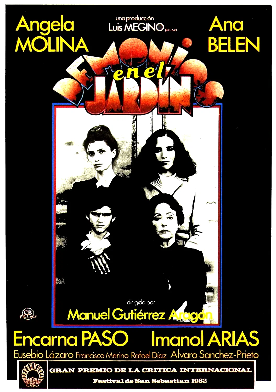 Affiche du film : Demons dans le jardin