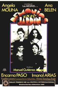 Affiche du film = Demons dans le jardin