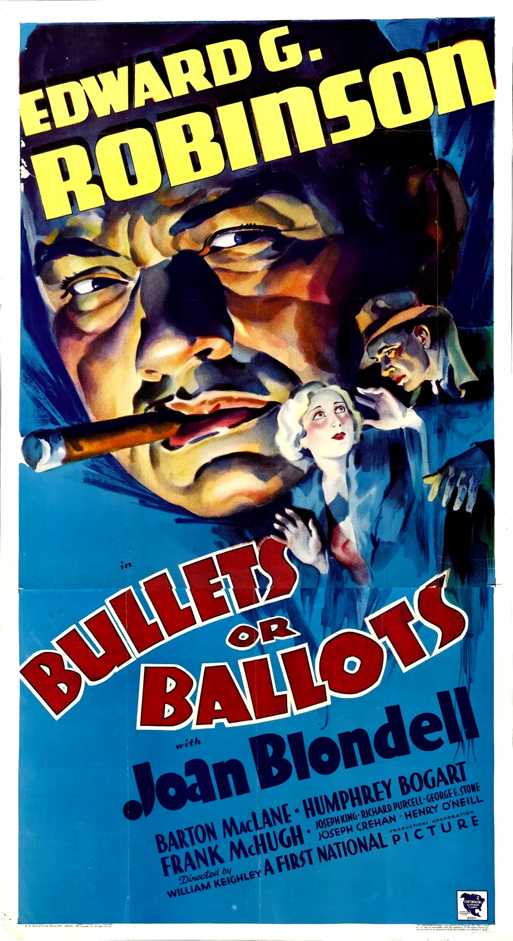 Affiche du film : Guerre au crime