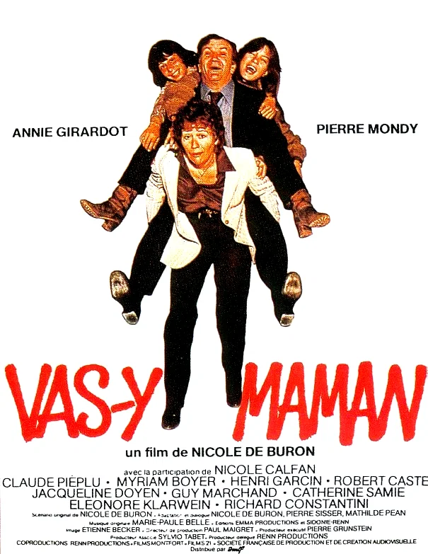 Affiche du film : Vas y maman