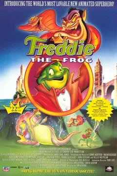 Affiche du film Freddie la grenouille