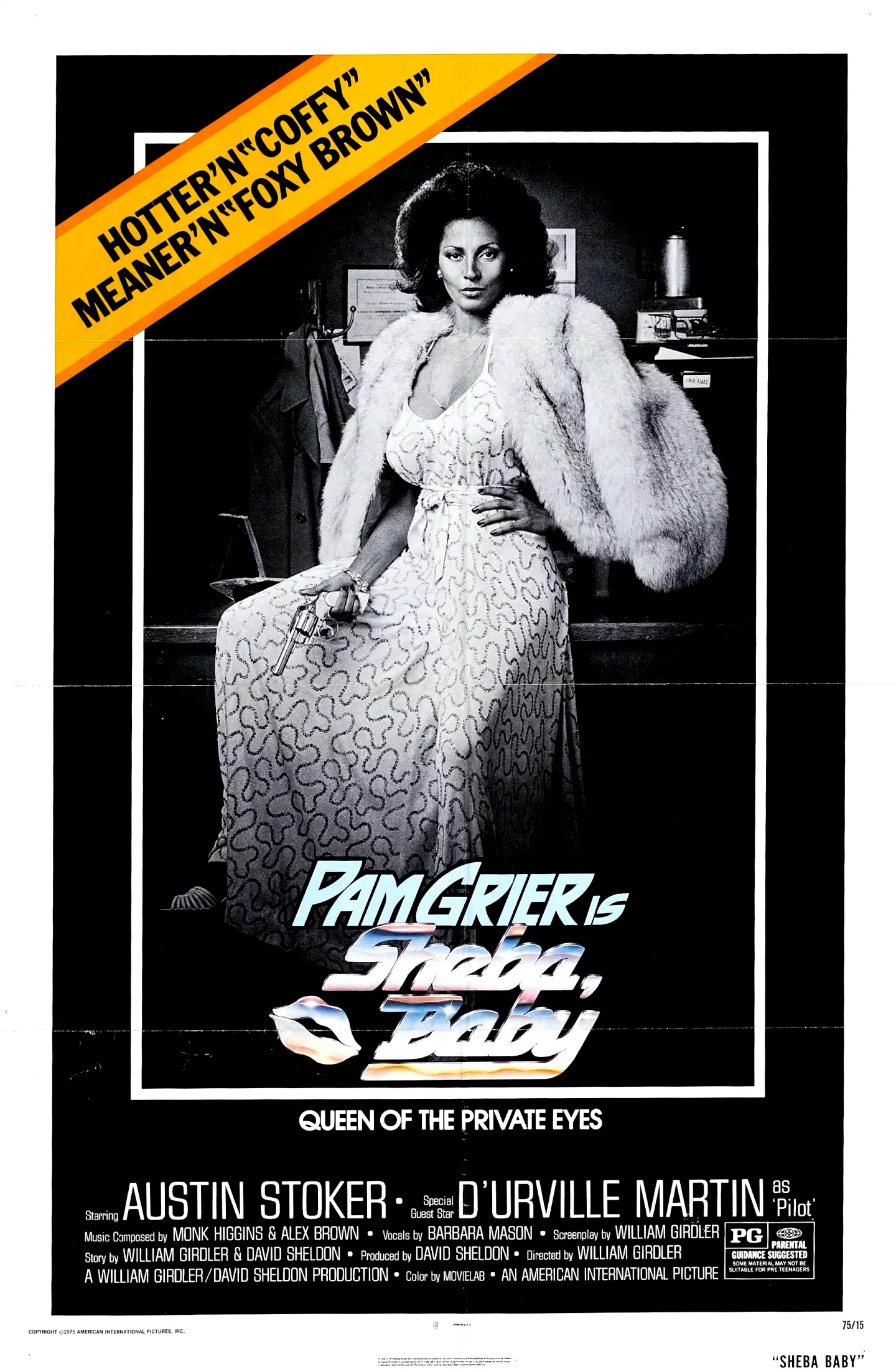 Affiche du film : Sheba baby