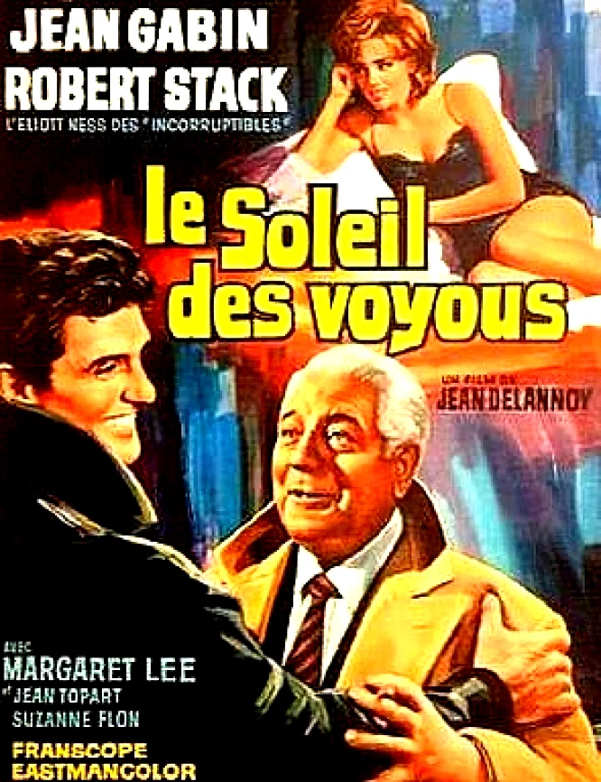 Affiche du film : Le soleil des voyous