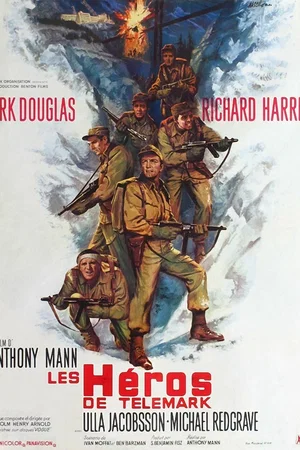 Affiche du film : Les heros de telemark