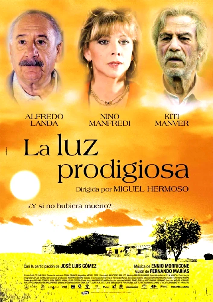 Affiche du film : La luz prodigiosa