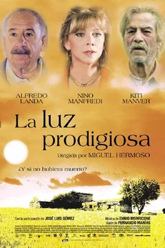 Affiche du film = La luz prodigiosa
