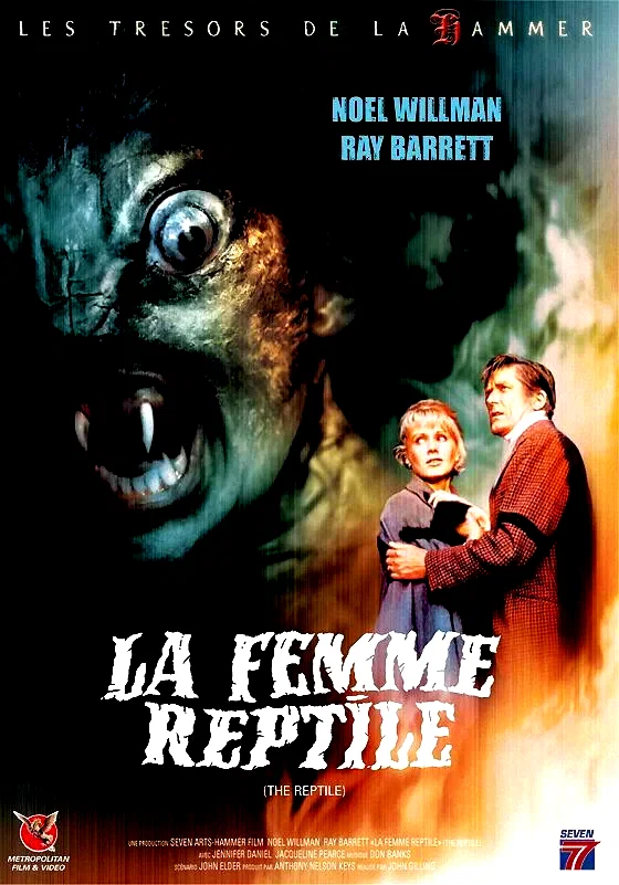 Affiche du film : La femme reptile