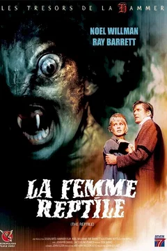 Affiche du film La femme reptile