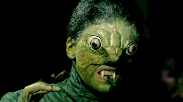 Photo 2 du film : La femme reptile