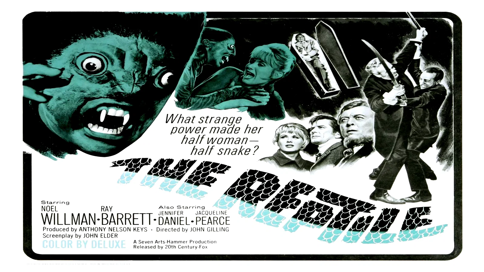 Photo du film : La femme reptile