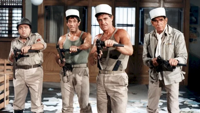 Photo du film : Les morfalous