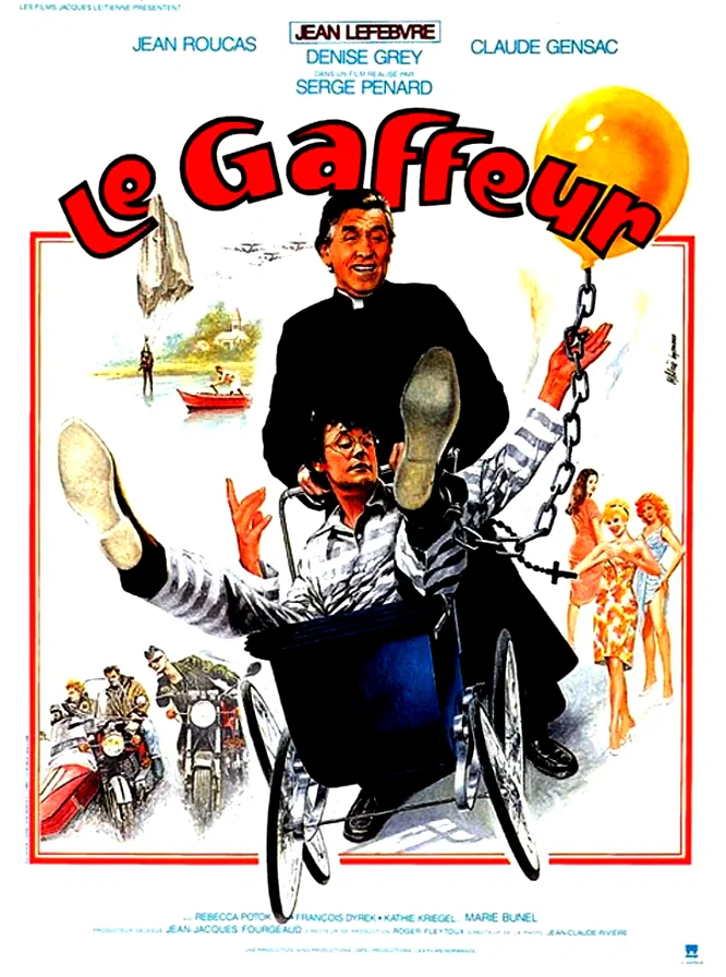 Affiche du film : Le gaffeur