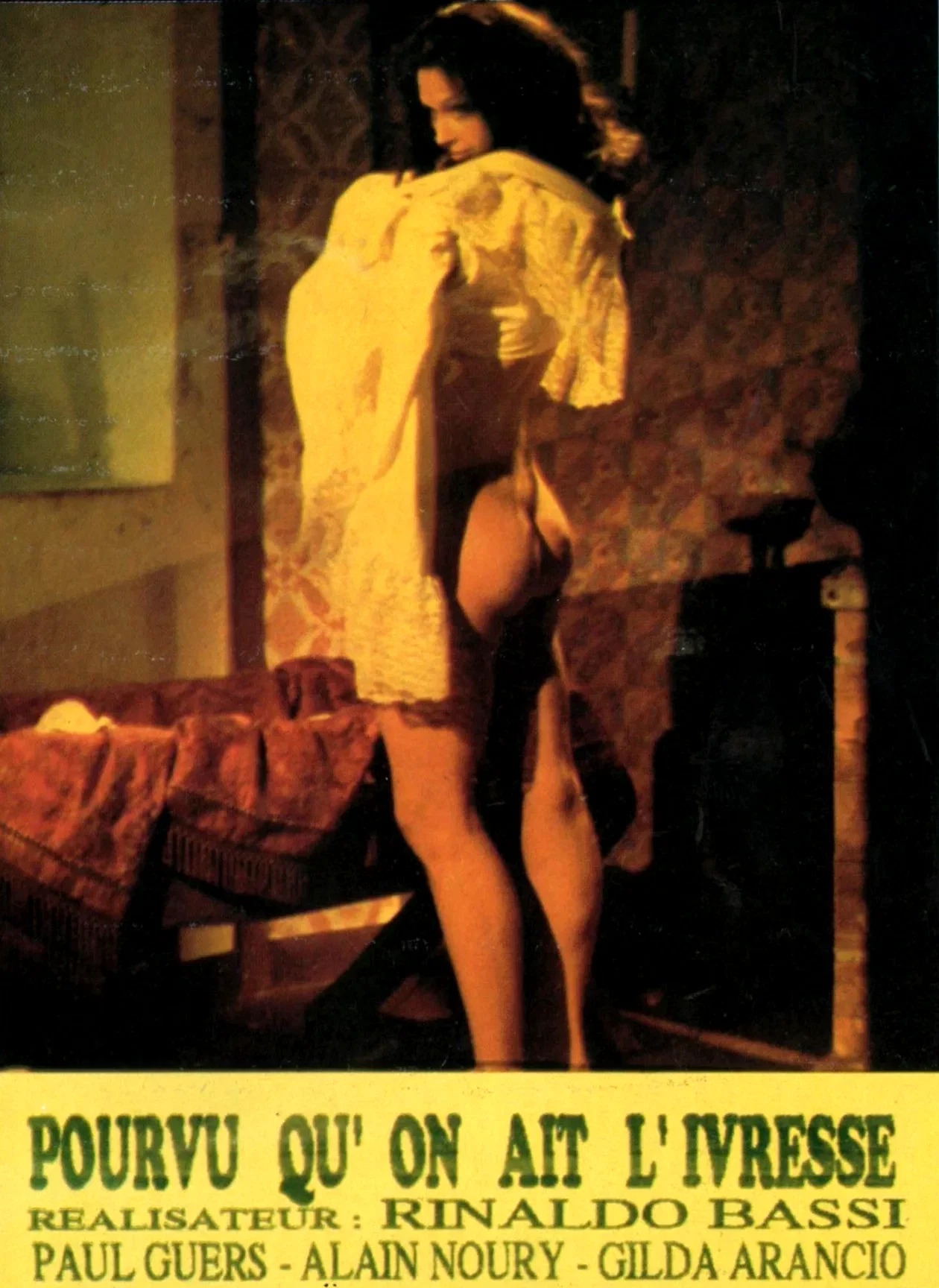 Affiche du film : Pourvu qu'on ait l'ivresse