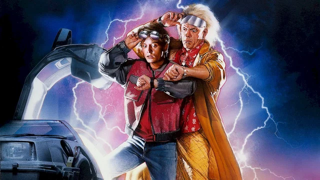 Photo du film : Retour vers le futur II