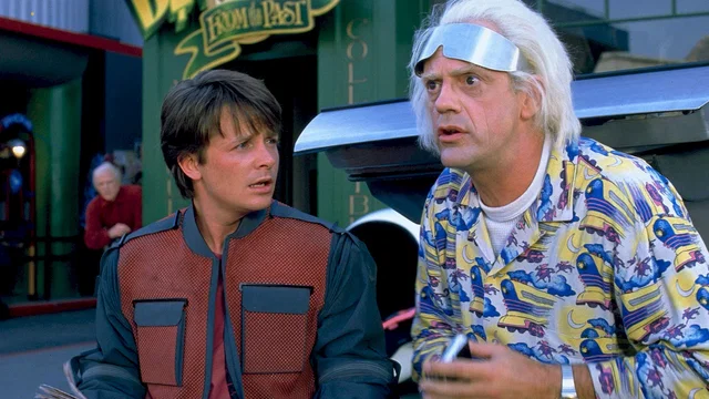Photo du film : Retour vers le futur II