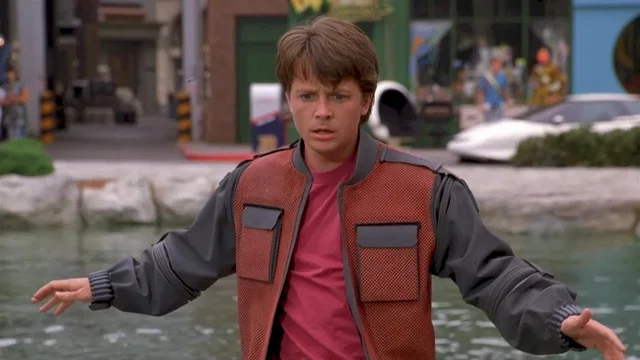 Photo du film : Retour vers le futur II