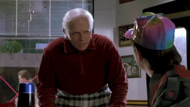 Photo du film : Retour vers le futur II