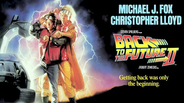 Photo du film : Retour vers le futur II
