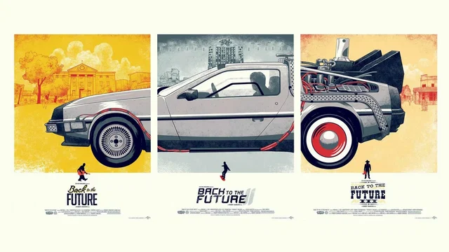 Photo du film : Retour vers le futur II