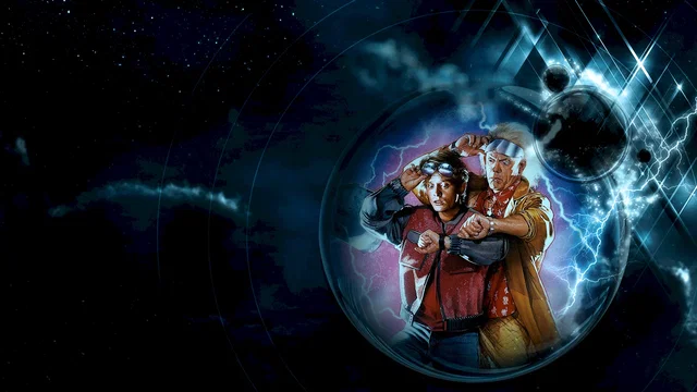 Photo du film : Retour vers le futur II