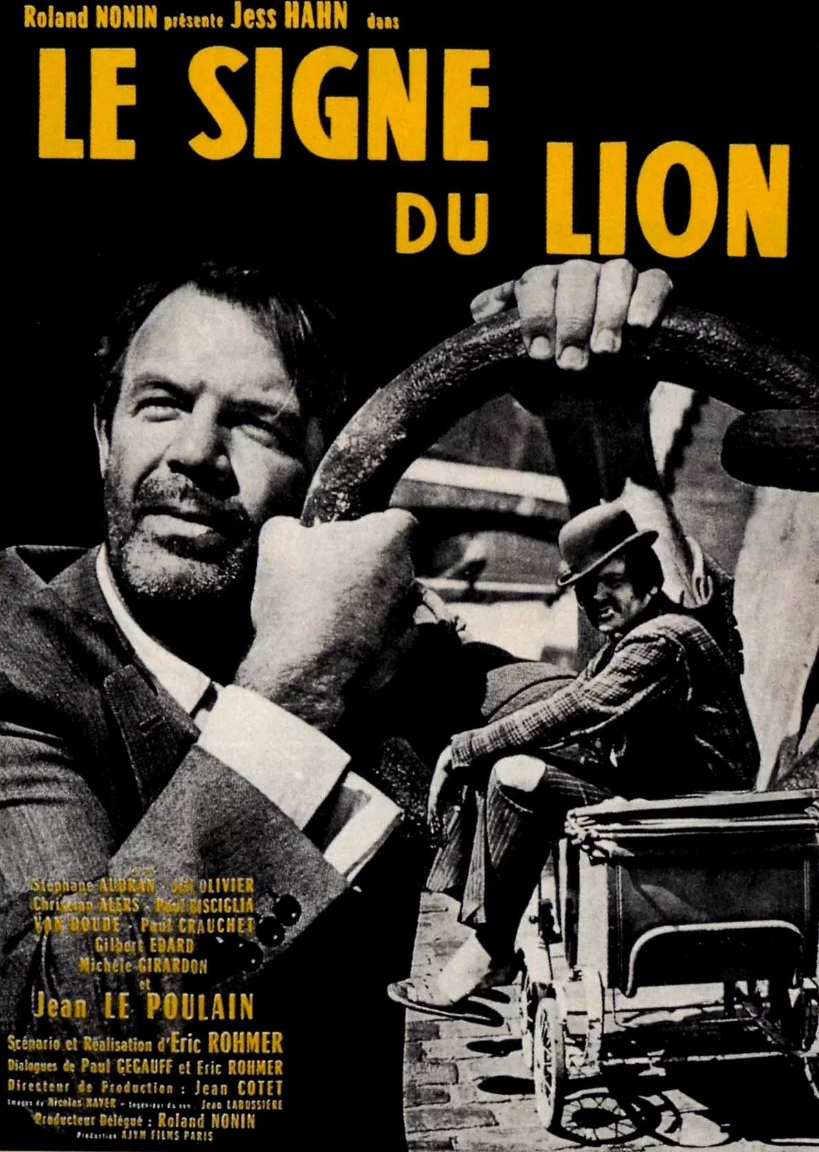Affiche du film : Le lion