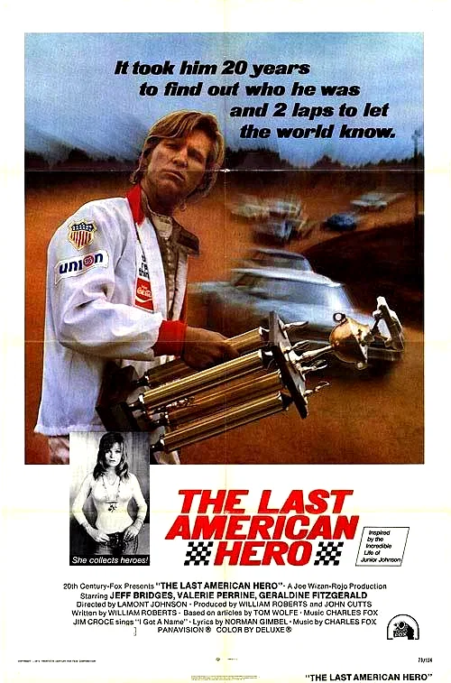 Affiche du film : The last american heroe