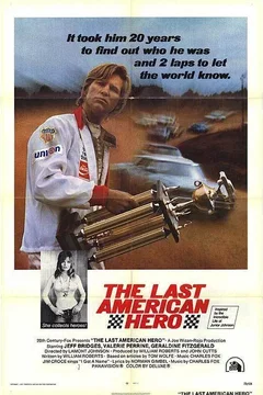 Affiche du film The last american heroe