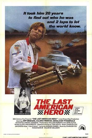 Affiche du film : The last american heroe