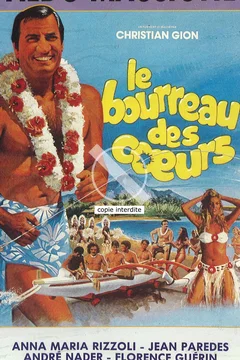 Affiche du film = Le bourreau des coeurs
