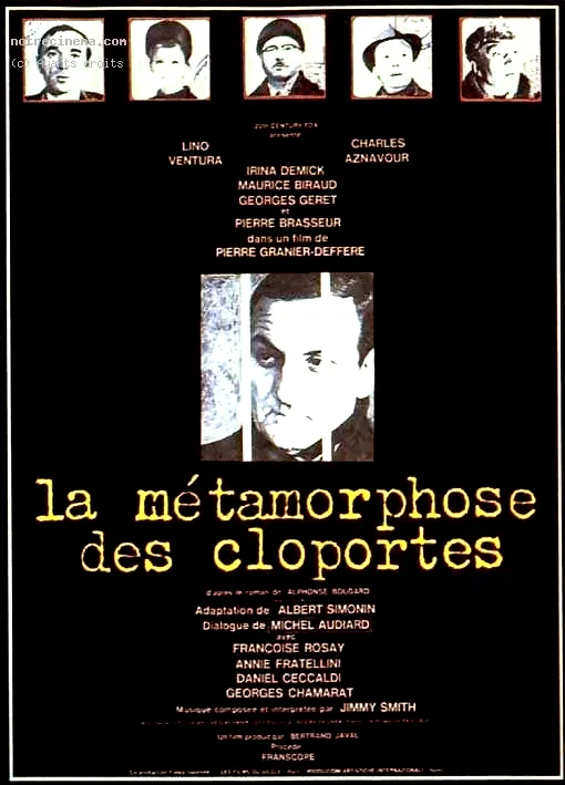 Affiche du film : La metamorphose des cloportes