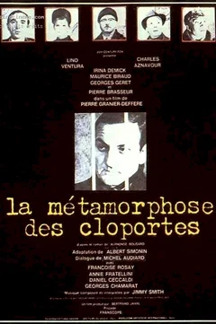 Affiche du film La metamorphose des cloportes