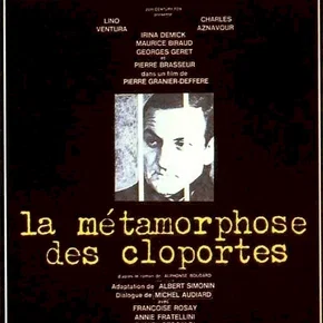 Photo du film : La metamorphose des cloportes