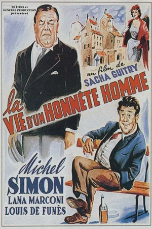 Affiche du film : La vie d'un honnete homme