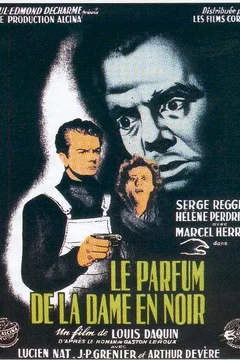 Affiche du film Le parfum de la dame en noir