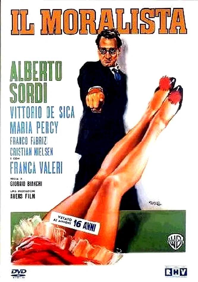 Affiche du film : Il moralista