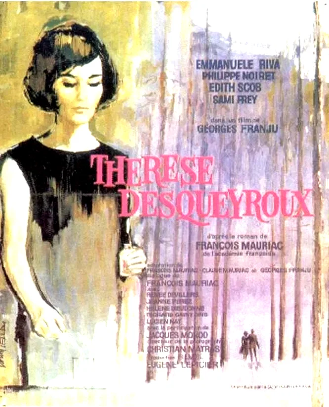 Affiche du film : Thérèse Desqueyroux