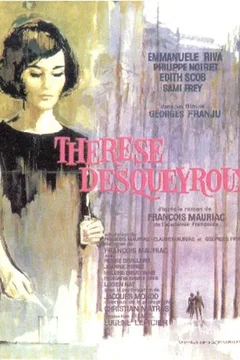 Affiche du film Thérèse Desqueyroux