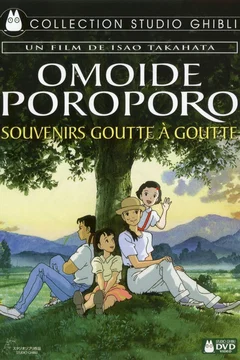 Affiche du film = Souvenirs goutte à goutte