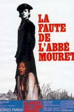 Affiche du film La faute de l'abbe mouret
