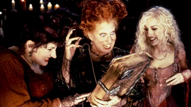 Photo du film : Hocus Pocus : les trois sorcières