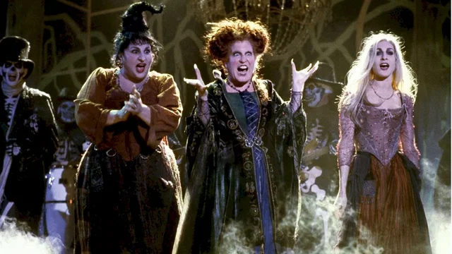 Photo du film : Hocus Pocus : les trois sorcières