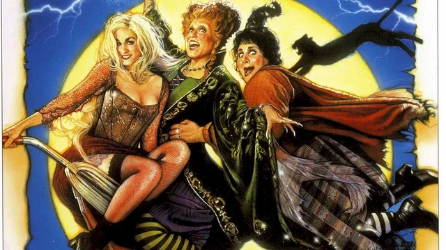 Affiche du film : Hocus Pocus : les trois sorcières