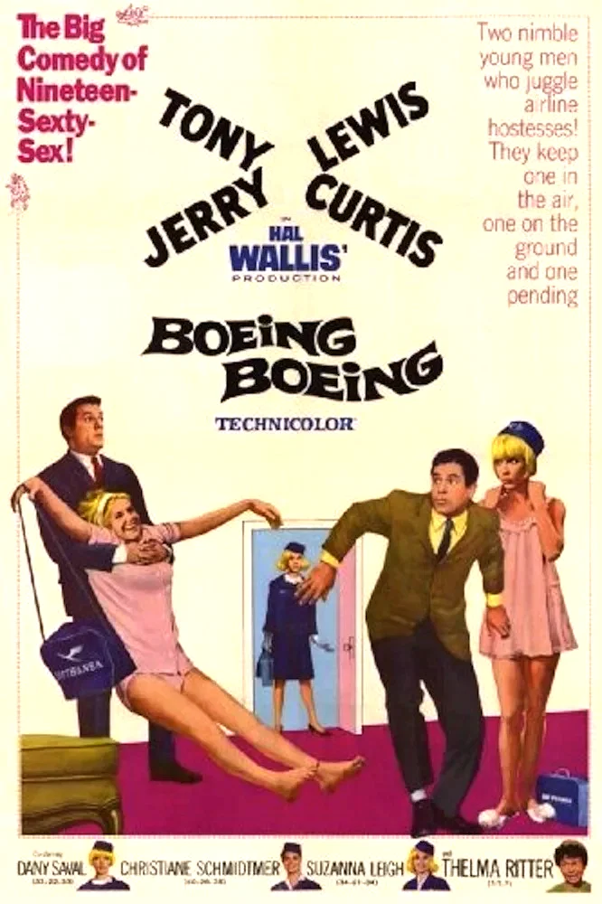 Affiche du film : Boeing Boeing