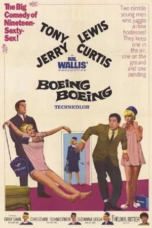 Affiche du film : Boeing Boeing