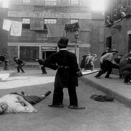 Miniature photo du film : Charlot policeman